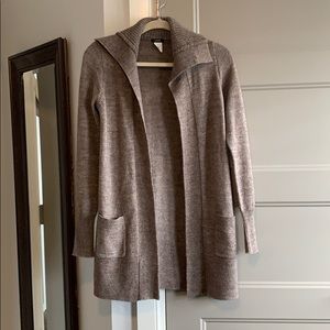 JCrew long cardigan